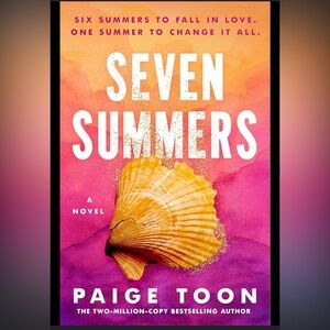 Seven Summers By Paige Toon Book